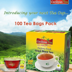 Ceciliyan - 100 Tea Bags Pack