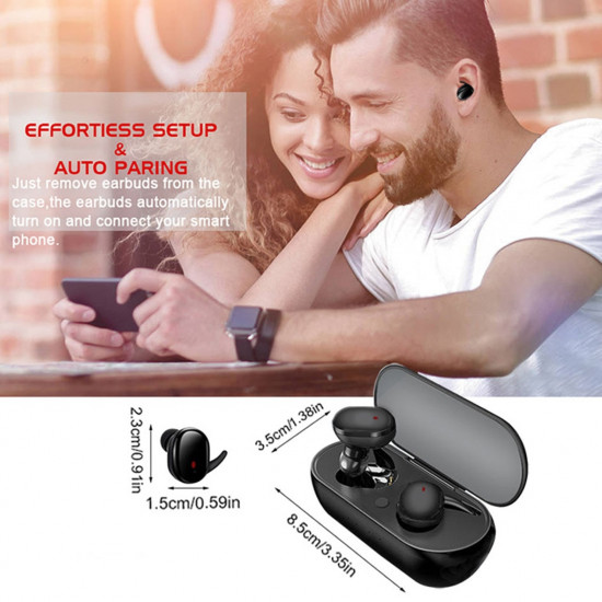 Y30 TWS Bluetooth 5.0 Wireless Earphones Earbuds Y30 TWS Bluetooth 5.0 Wireless Earphones Earbuds