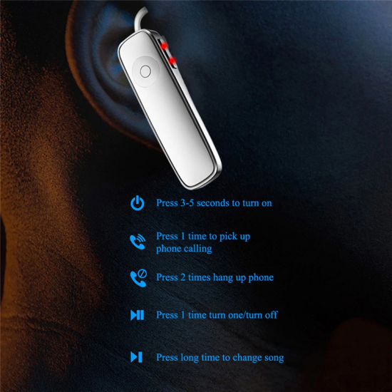 M165 Mini Bluetooth ear with mic for all smartphon M165 Mini Bluetooth ear with mic for all smartphon