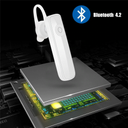 M165 Mini Bluetooth ear with mic forall smartphone