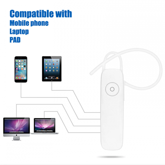 M165 Mini Bluetooth ear with mic for all smartphon M165 Mini Bluetooth ear with mic for all smartphon