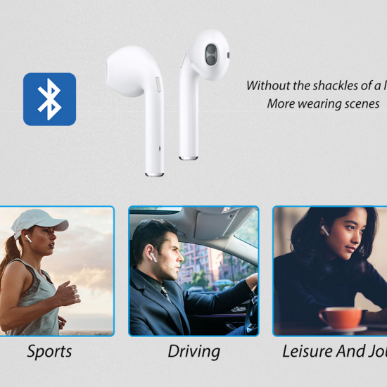 I7s tws Wireless Bluetooth 5.0 Headphones I7s tws Wireless Bluetooth 5.0 Headphones