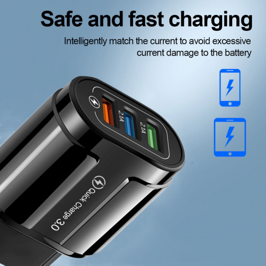 Tisluo USB Charger Quick Charge 3.0 for all phone Tisluo USB Charger Quick Charge 3.0 for all phone