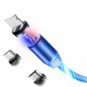 Magnetic Light LED Cable Micro USB Fast Charging Magnetic Light LED Cable Micro USB Fast Charging