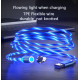 Magnetic Light LED Cable Micro USB Fast Charging Magnetic Light LED Cable Micro USB Fast Charging