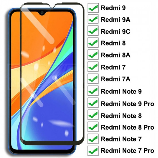 9D Tempered Glass For Xiaomi Redmi 9D Tempered Glass For Xiaomi Redmi