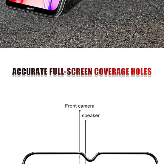 9D Tempered Glass For Xiaomi Redmi 9D Tempered Glass For Xiaomi Redmi