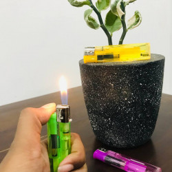 Colourfull Plastic Mini Pocket Lighter