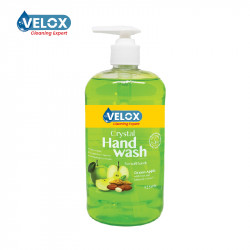 VELOX Cristal Hand Wash with Apple Extract - 525ml