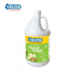 VELOX Cristal Hand Wash with Apple Extract - 4L
