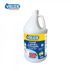 VELOX Laundry Detergent with Aloe and Lime - 4L