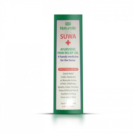 Naturelle Ceylon Suwa Oil - 6ml