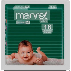 MARVEL DISPOSABLE DIAPERS(M)