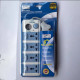 4 Way Euro England High Grade Power Extension Cord