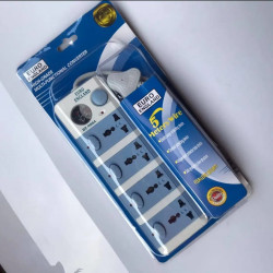 4 Way Euro England High Grade Power Extension Cord