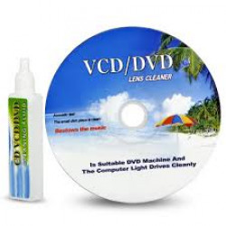 CD DVD Player Lens Cleaner Dust Dirt Removal Clean