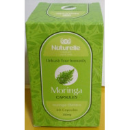 HerbLine NATURELLE MORINGA CAP 60