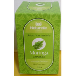 HerbLine NATURELLE MORINGA CAP 60
