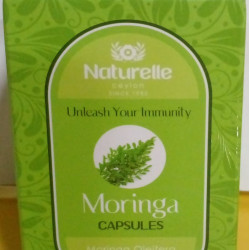 HerbLine NATURELLE MORINGA CAP 60