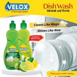 Dishwash with Fresh Lime Extract (525ml)