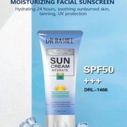 Dr.Rashel Sun Cream Hydrate SPF50 60g