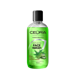 Anti Acne Face Wash for Acne Proof Radiant Skin