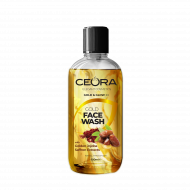 Gold Face Wash with Golden Jojoba Saffron Extracts