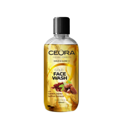 Gold Face Wash with Golden Jojoba Saffron Extracts