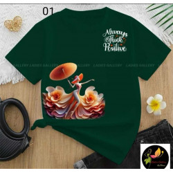 100% Cotton Girls' T - Shirt