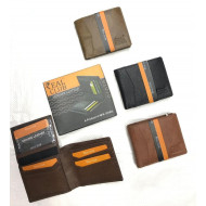 REAL CLUB GENUINE LEATHER MEN'S WALLET