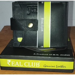 REAL CLUB GENUINE LEATHER MEN'S WALLET