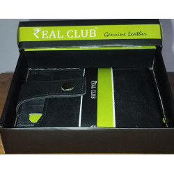 REAL CLUB GENUINE LEATHER MEN'S WALLET