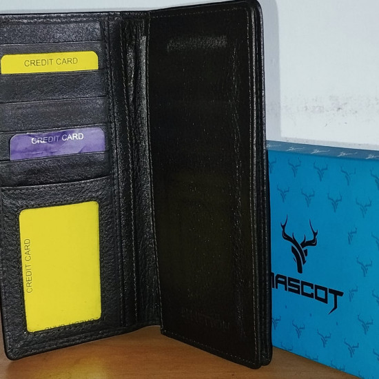MASCOT GENUINE LEATHER WALLET