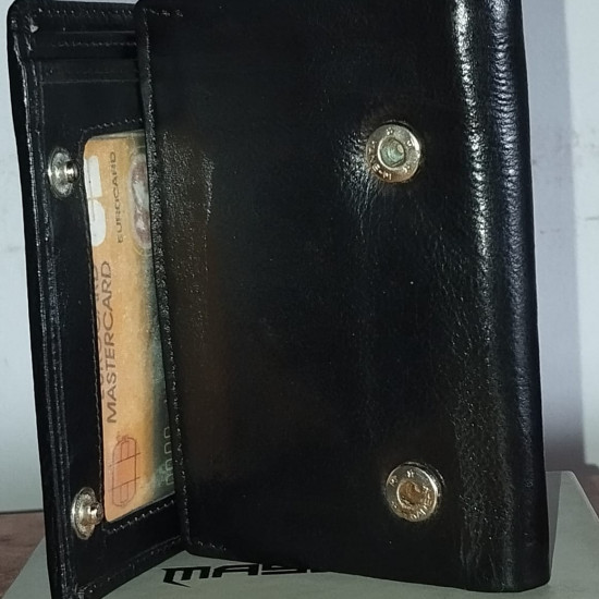 MASCOT GENUINE LEATHER WALLET