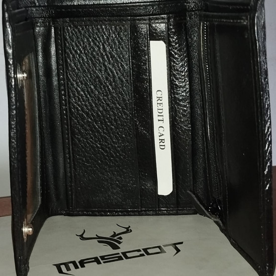 MASCOT GENUINE LEATHER WALLET
