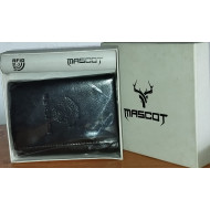 MASCOT GENUINE LEATHER WALLET