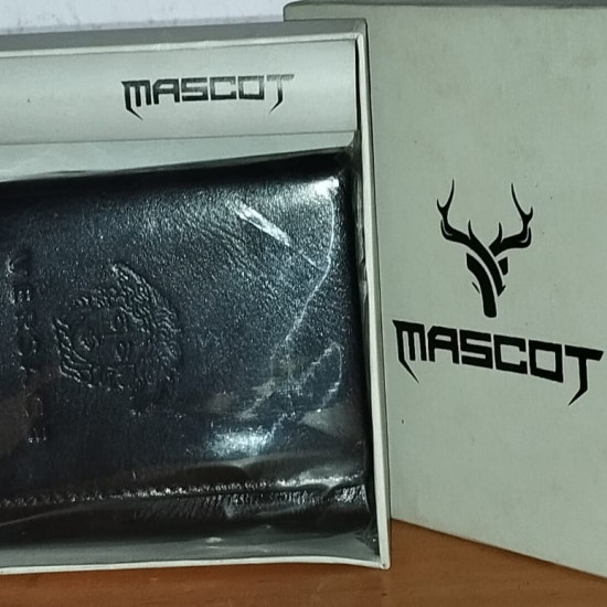 MASCOT GENUINE LEATHER WALLET