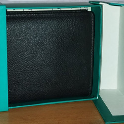 K |town Genuine Leather Men's Wallet