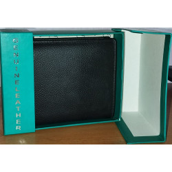 K |town Genuine Leather Men's Wallet