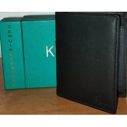 K |town Genuine Leather Men's Wallet