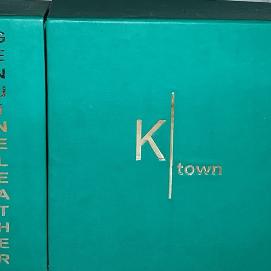K |town Genuine Leather Men's Wallet