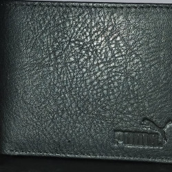 PUMA GENUINE LEATHER MEN'S WALLET