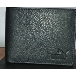 PUMA GENUINE LEATHER MEN'S WALLET