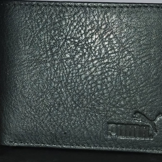 PUMA GENUINE LEATHER MEN'S WALLET