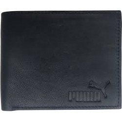 PUMA GENUINE LEATHER MEN'S WALLET