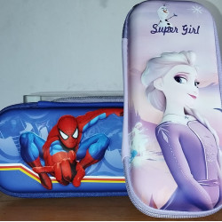 TOPSTHINK 3D EVA PENCIL CASE