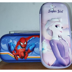 TOPSTHINK 3D EVA PENCIL CASE