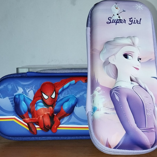 TOPSTHINK 3D EVA PENCIL CASE