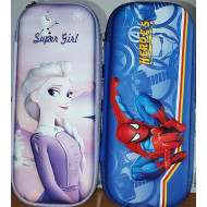 TOPSTHINK 3D EVA PENCIL CASE