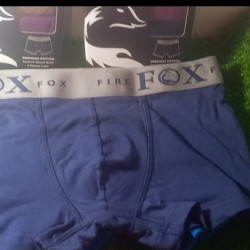 Men Box underwear ONE PACK TWO PIECES